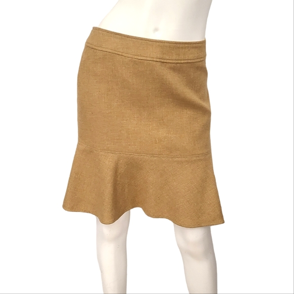 GAP Swing Hem Wool Blend Skirt size 6 - Picture 2 of 9